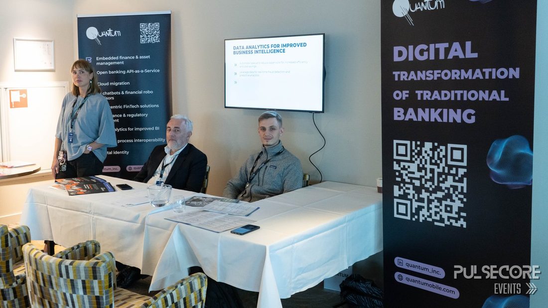 Photograph from a previous edition of the Excellence in Digital Banking International Summit (3 of 3)