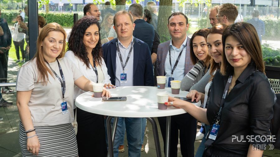 Photograph from a previous edition of the Excellence in Digital Banking International Summit